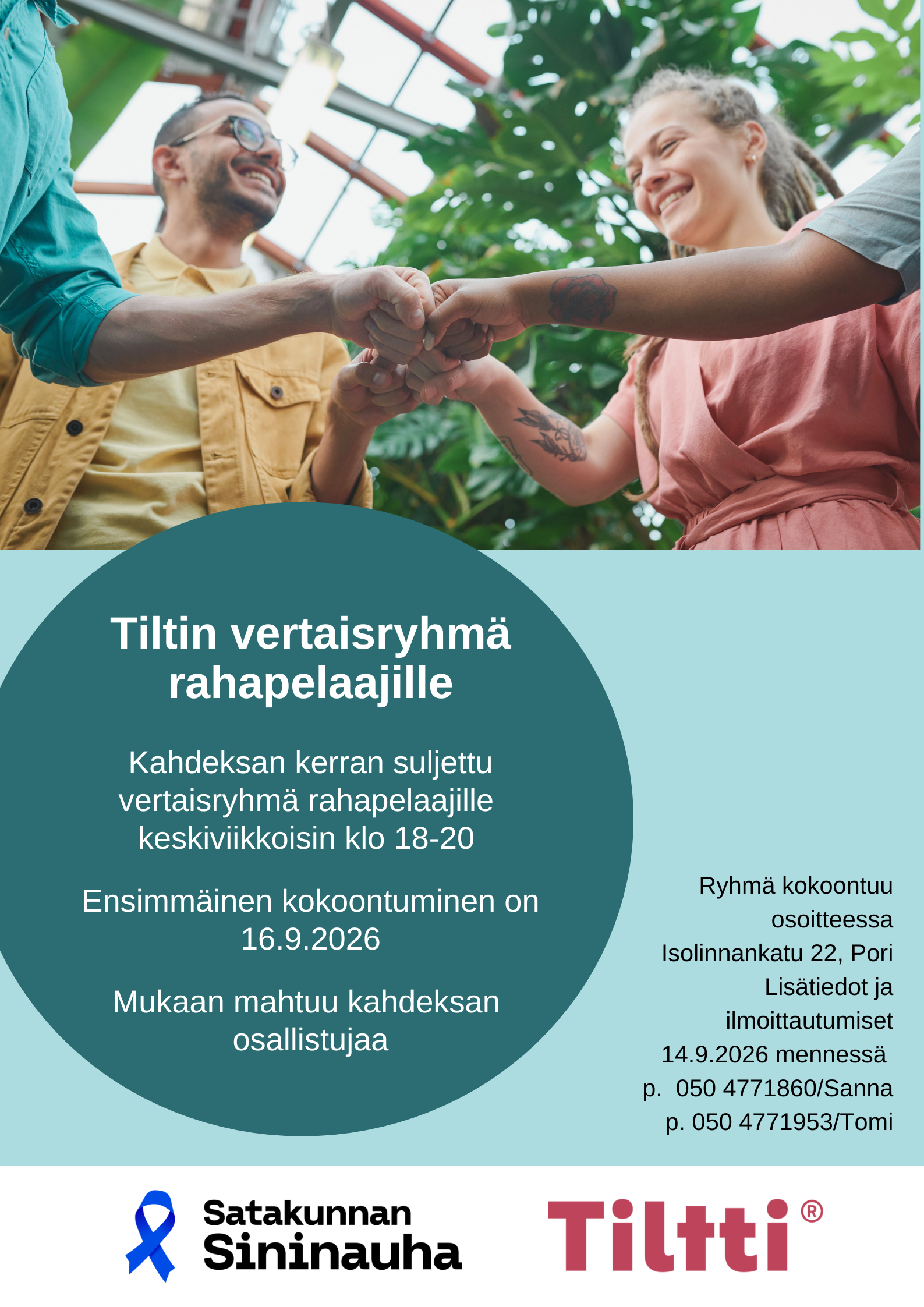 Tiltti suljettu vertaisryhmä